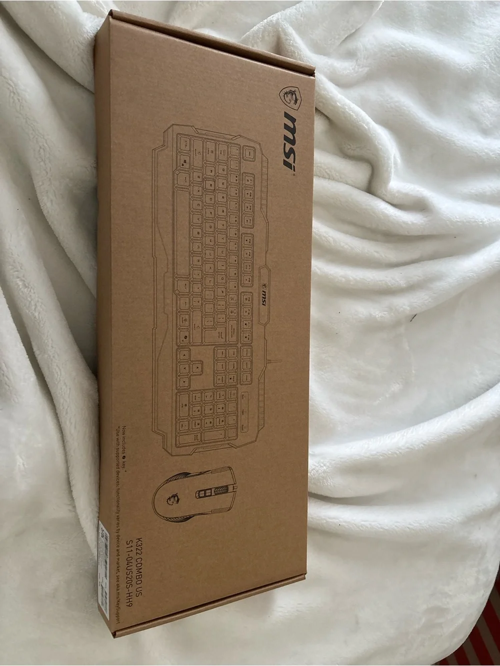 Wireless Black Keyboard and Mouse Combo